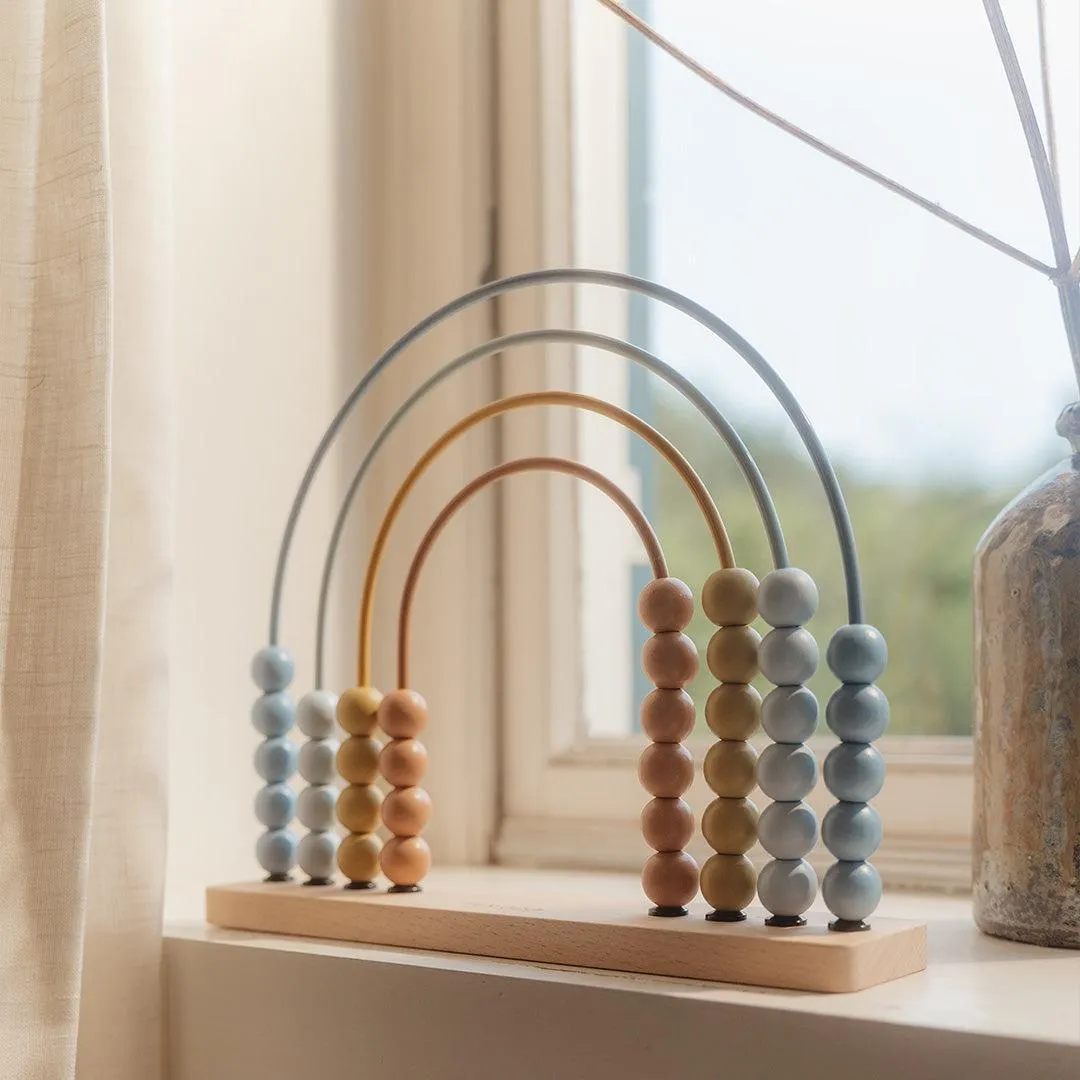 Little Dutch Rainbow Abacus - Forest Friends