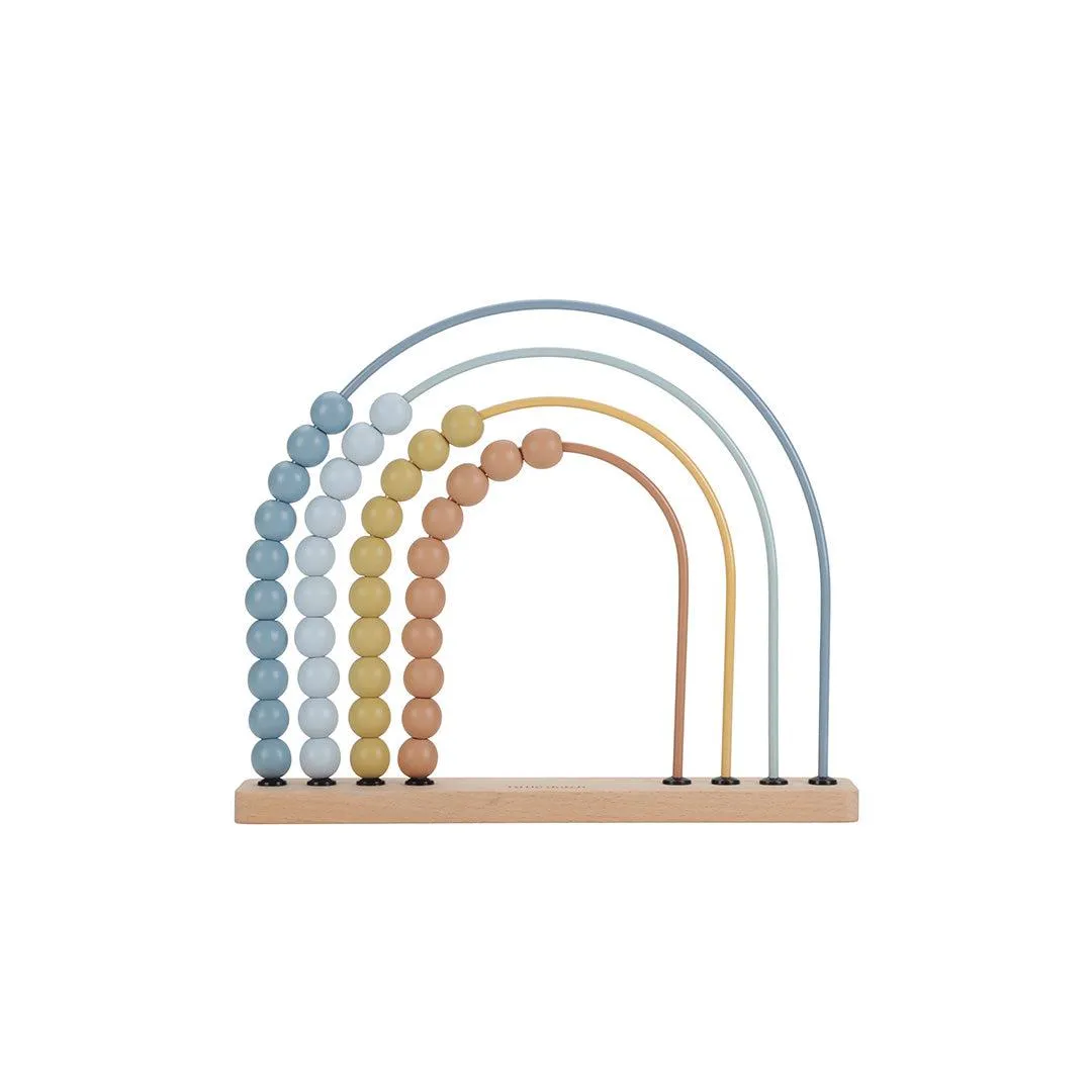 Little Dutch Rainbow Abacus - Forest Friends