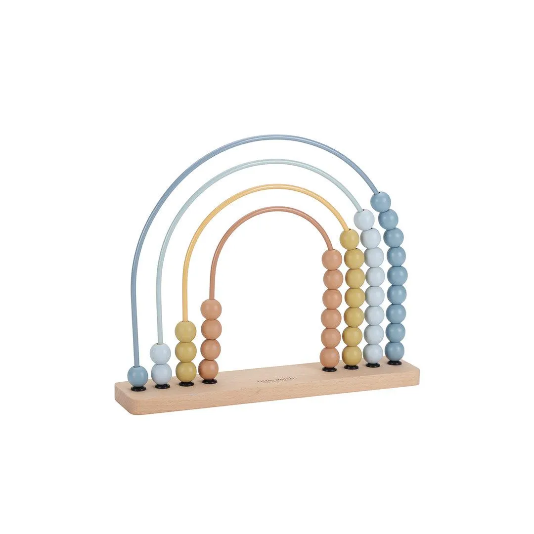 Little Dutch Rainbow Abacus - Forest Friends