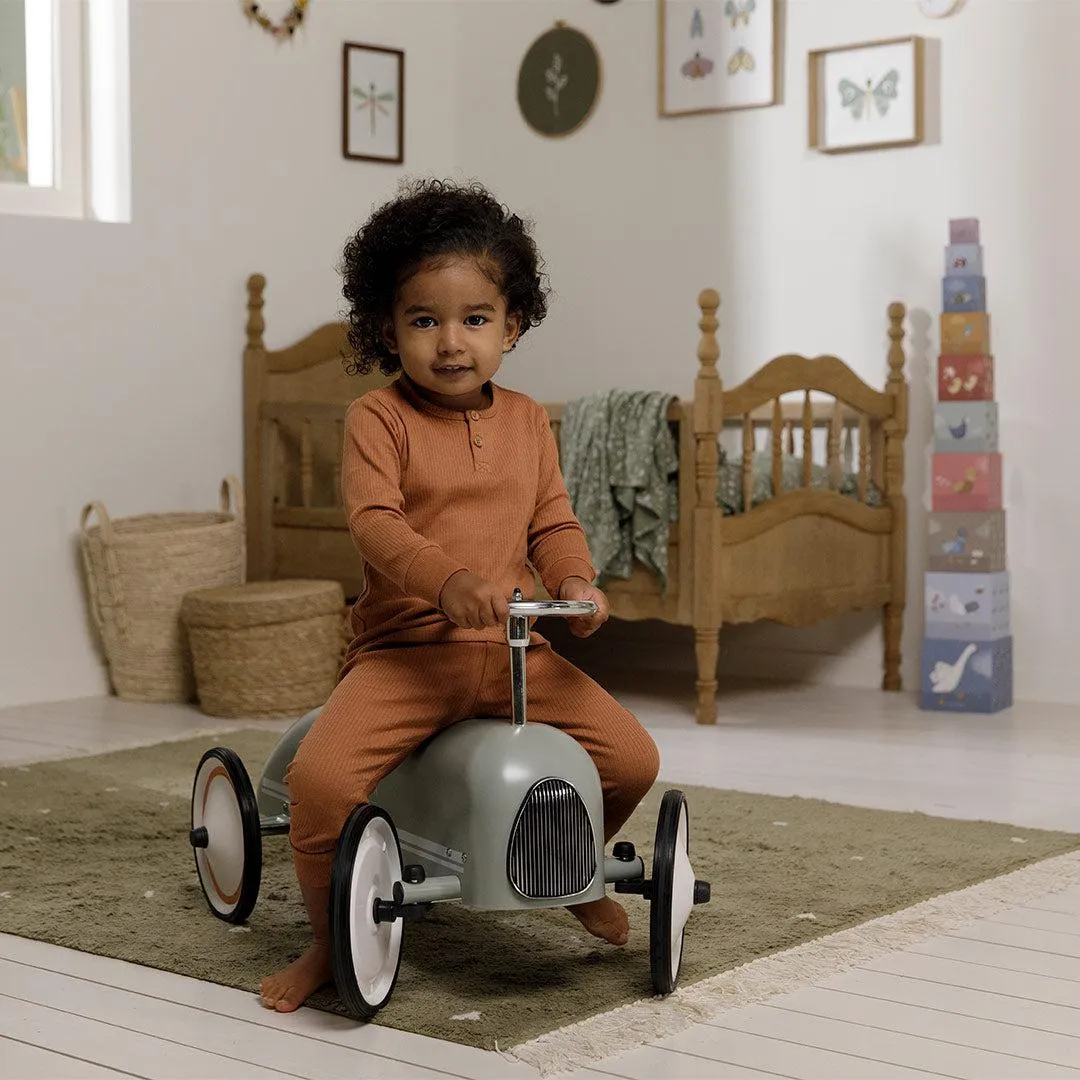 Little Dutch Retro Roller - Olive
