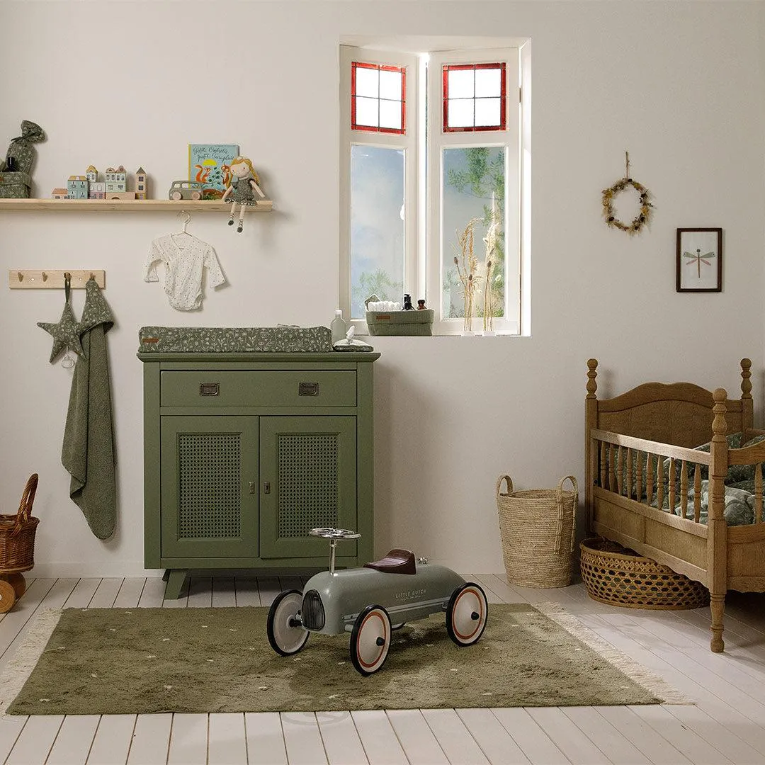 Little Dutch Retro Roller - Olive