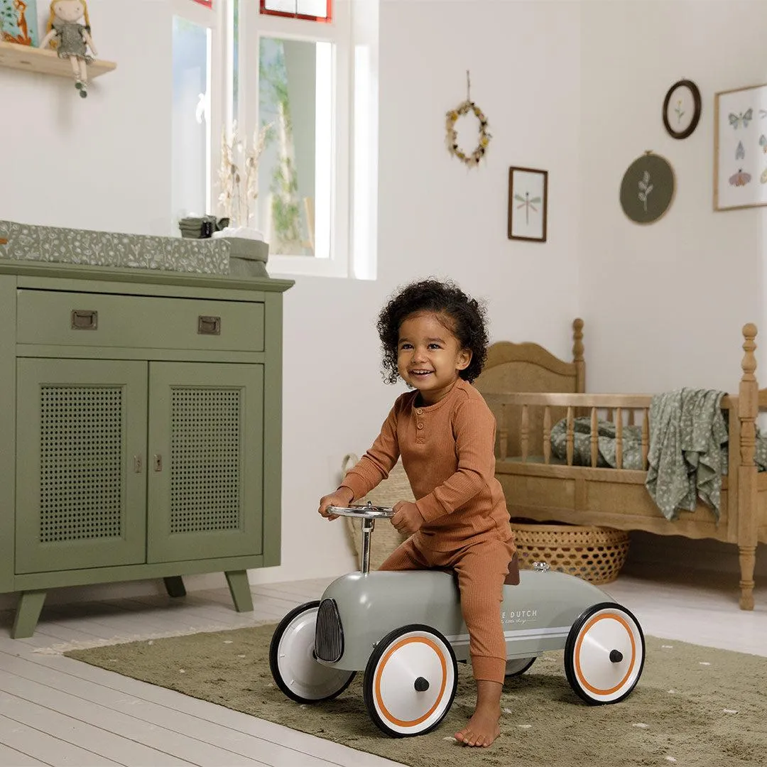 Little Dutch Retro Roller - Olive