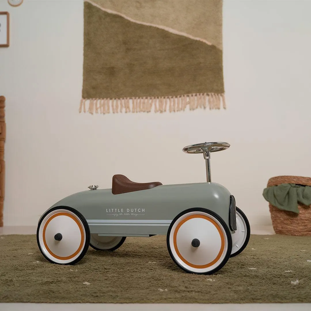Little Dutch Retro Roller - Olive
