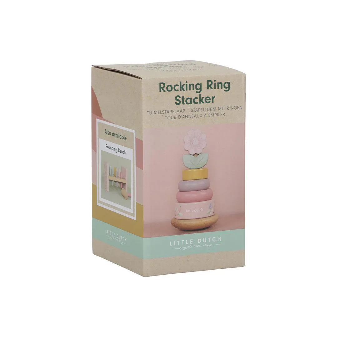 Little Dutch Rocking Ring Stacker - Fairy Garden - Wood