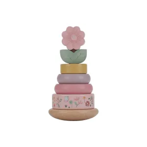 Little Dutch Rocking Ring Stacker - Fairy Garden - Wood