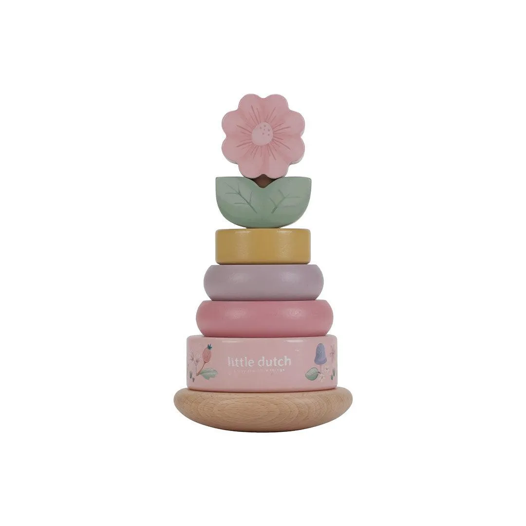 Little Dutch Rocking Ring Stacker - Fairy Garden - Wood