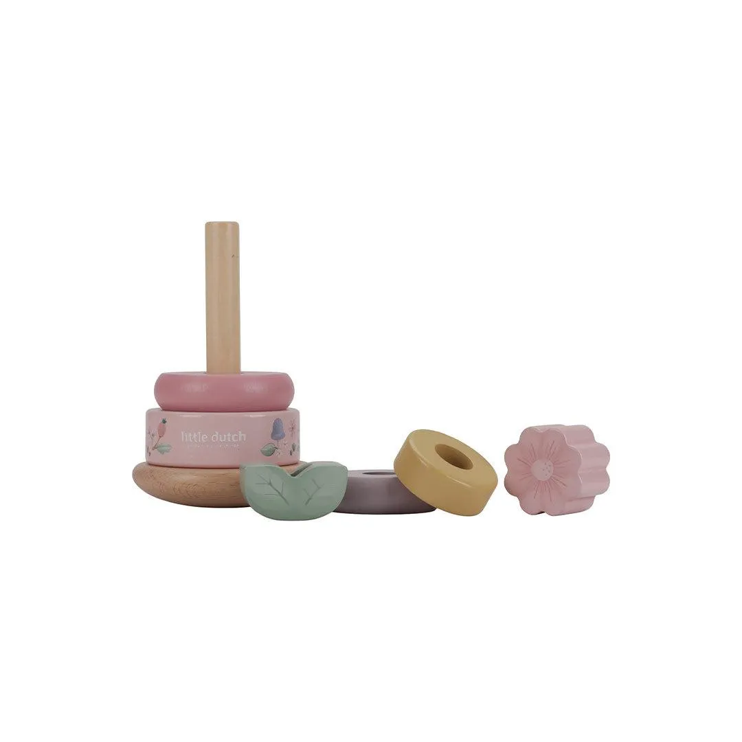 Little Dutch Rocking Ring Stacker - Fairy Garden - Wood