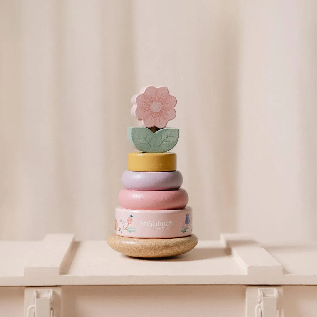 Little Dutch Rocking Ring Stacker - Fairy Garden - Wood