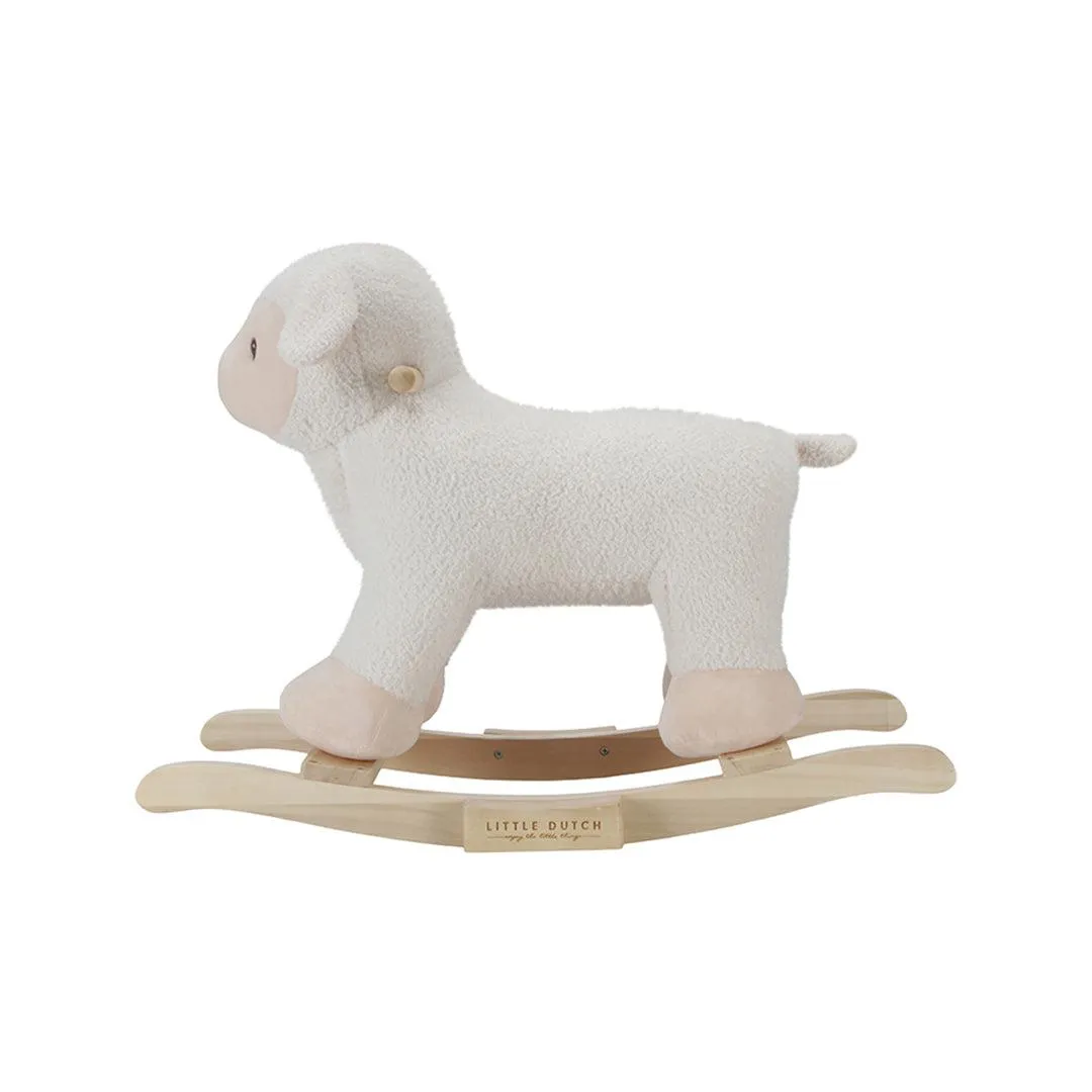 Little Dutch Rocking Sheep - Little Farm