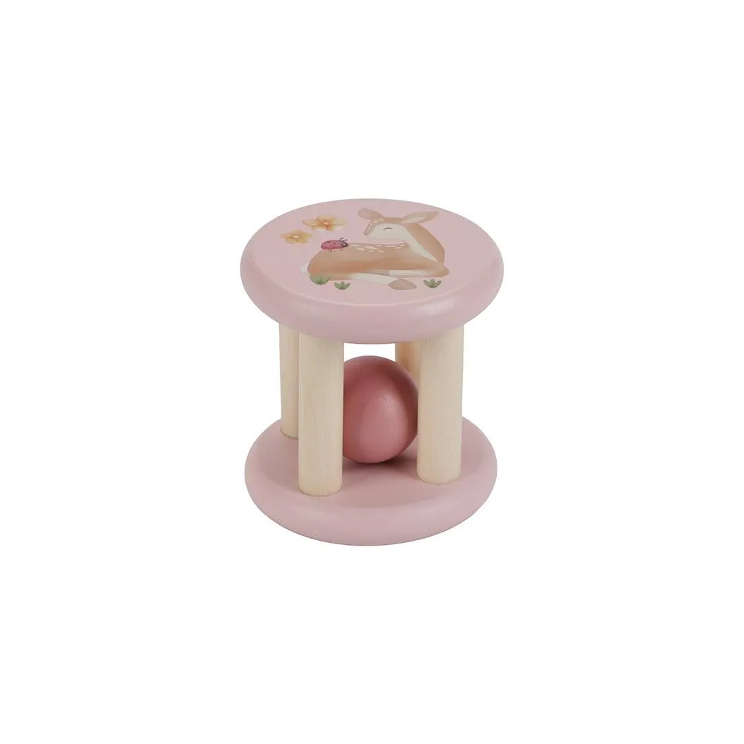 Little Dutch Roller Rattle - Fairy Garden
