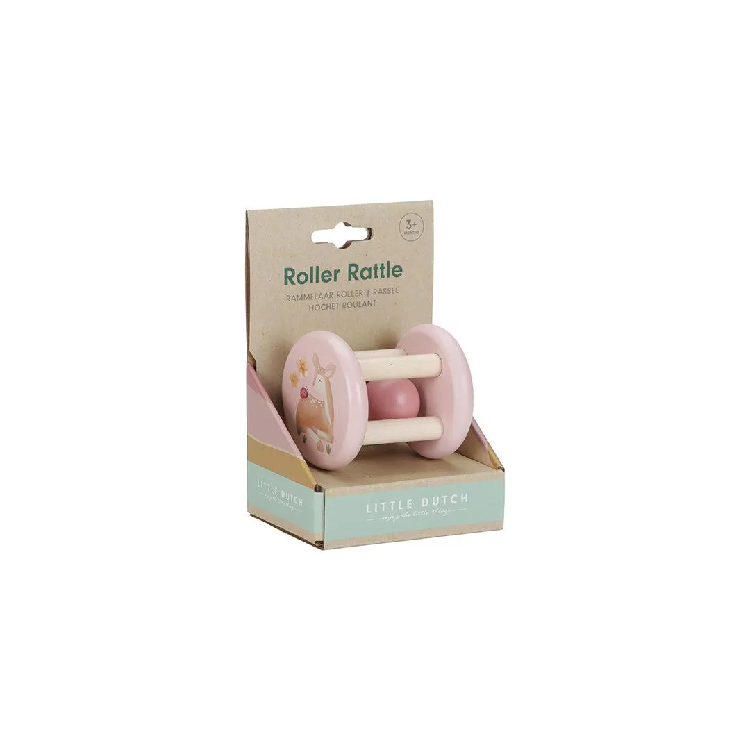 Little Dutch Roller Rattle - Fairy Garden
