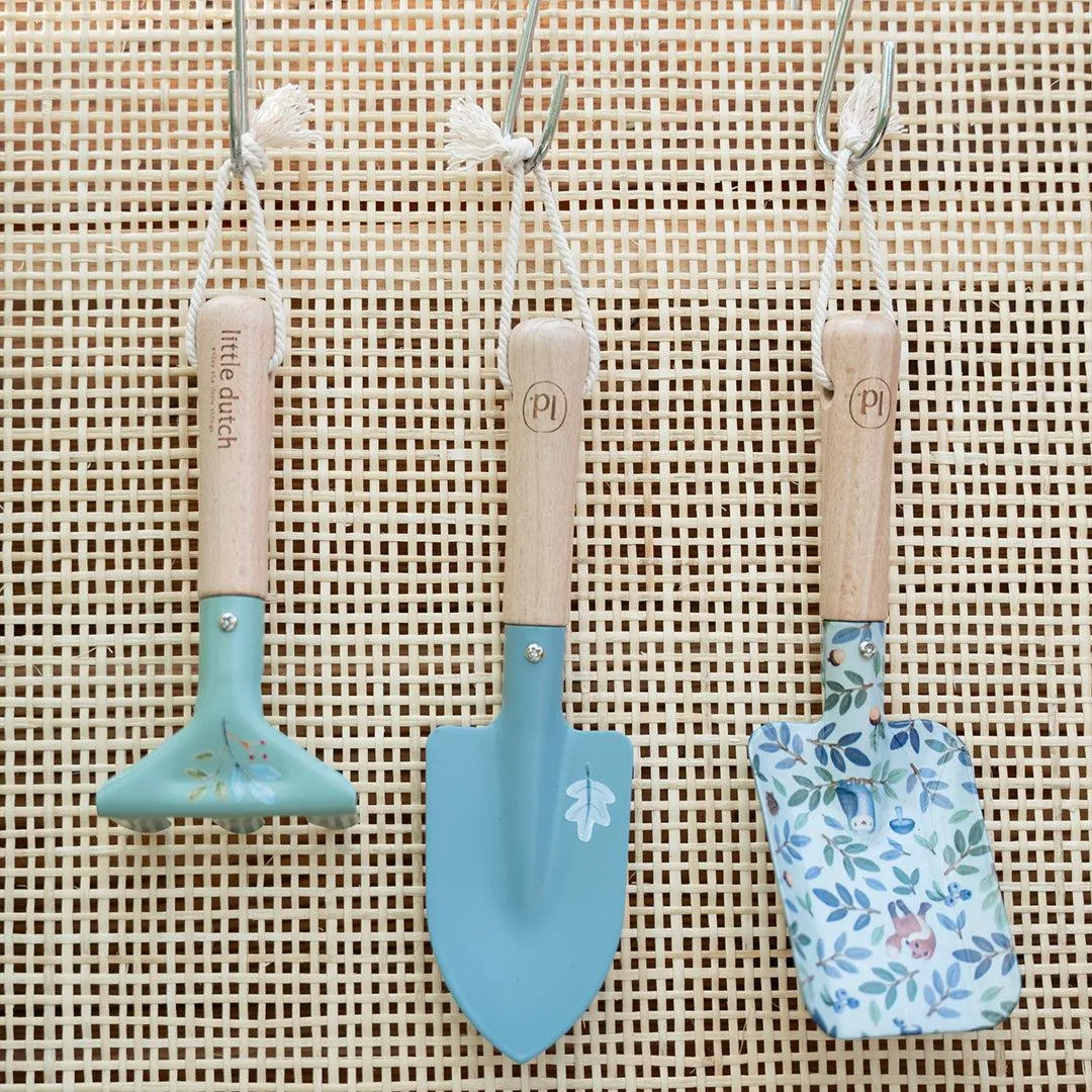 Little Dutch Set of Garden Tools - Forest Friends