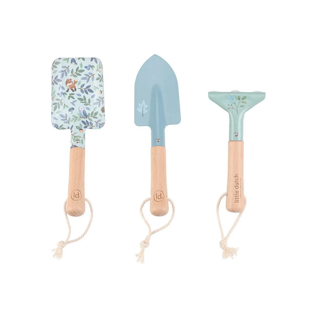 Little Dutch Set of Garden Tools - Forest Friends