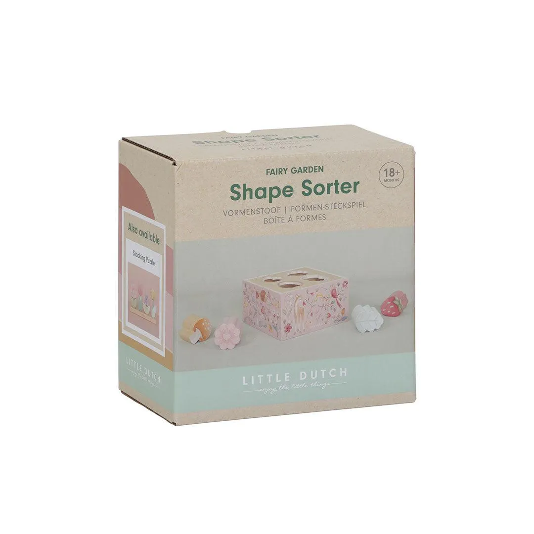 Little Dutch Shape Sorter - Fairy Garden