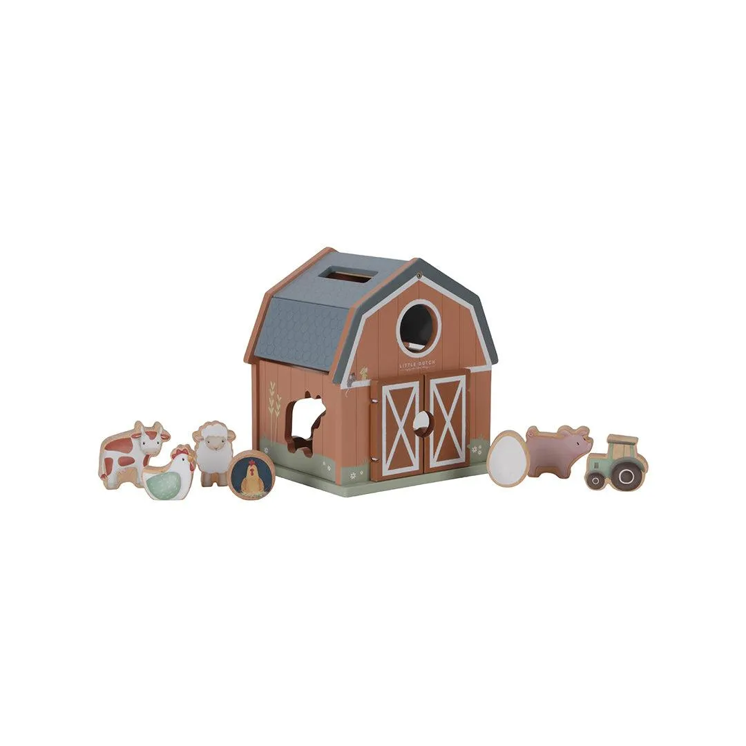 Little Dutch Shape Sorter   - Little Farm
