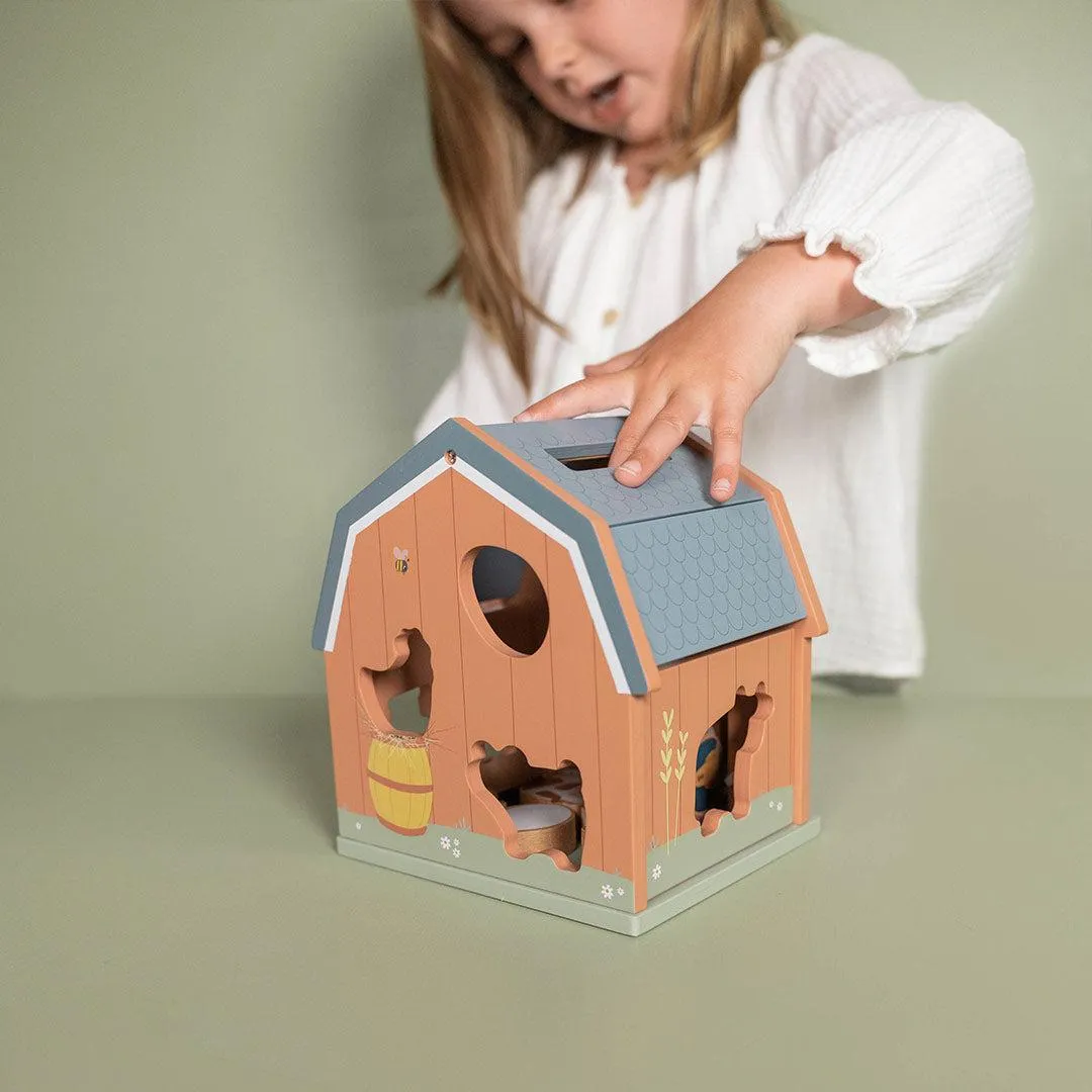 Little Dutch Shape Sorter   - Little Farm