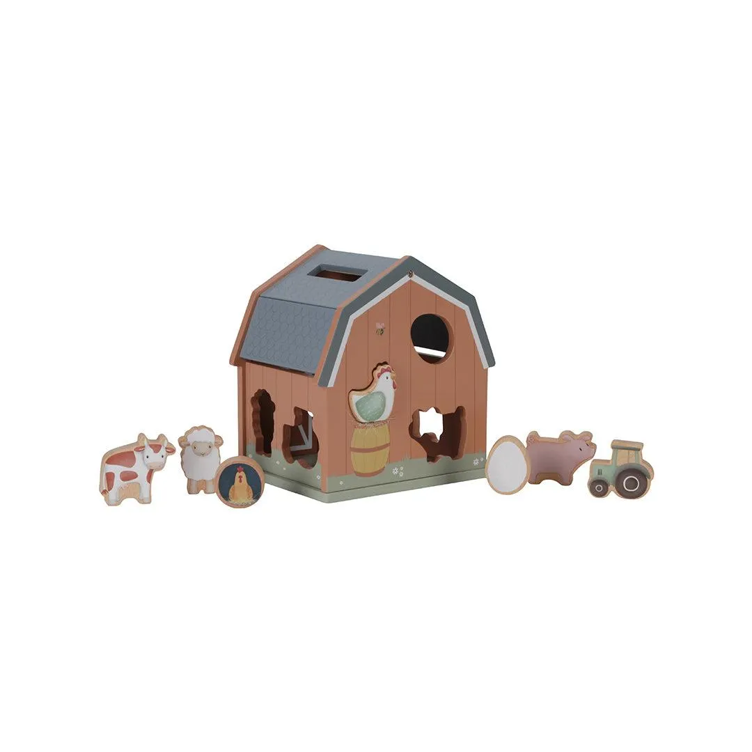 Little Dutch Shape Sorter   - Little Farm