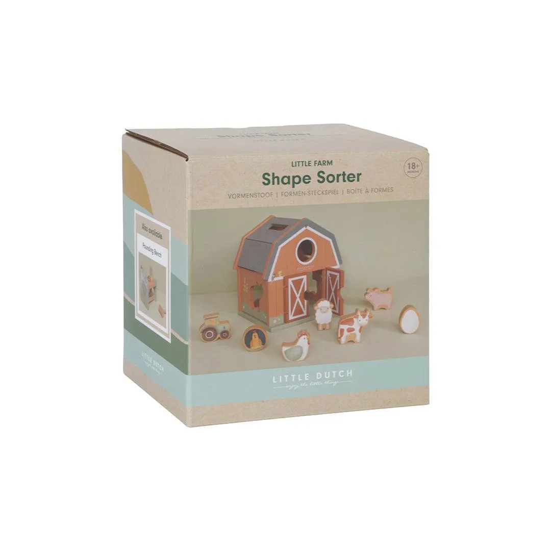 Little Dutch Shape Sorter   - Little Farm
