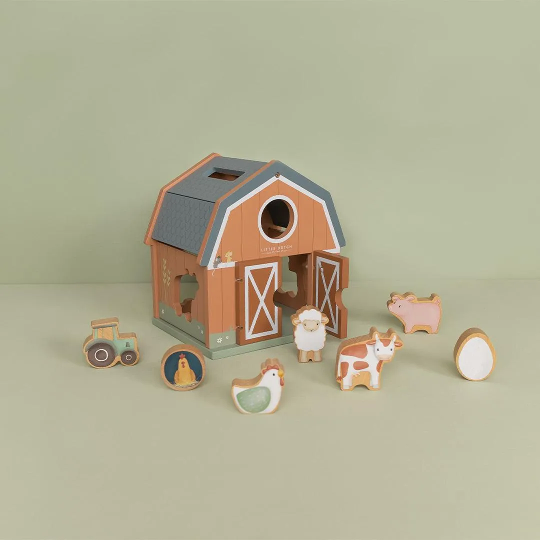 Little Dutch Shape Sorter   - Little Farm