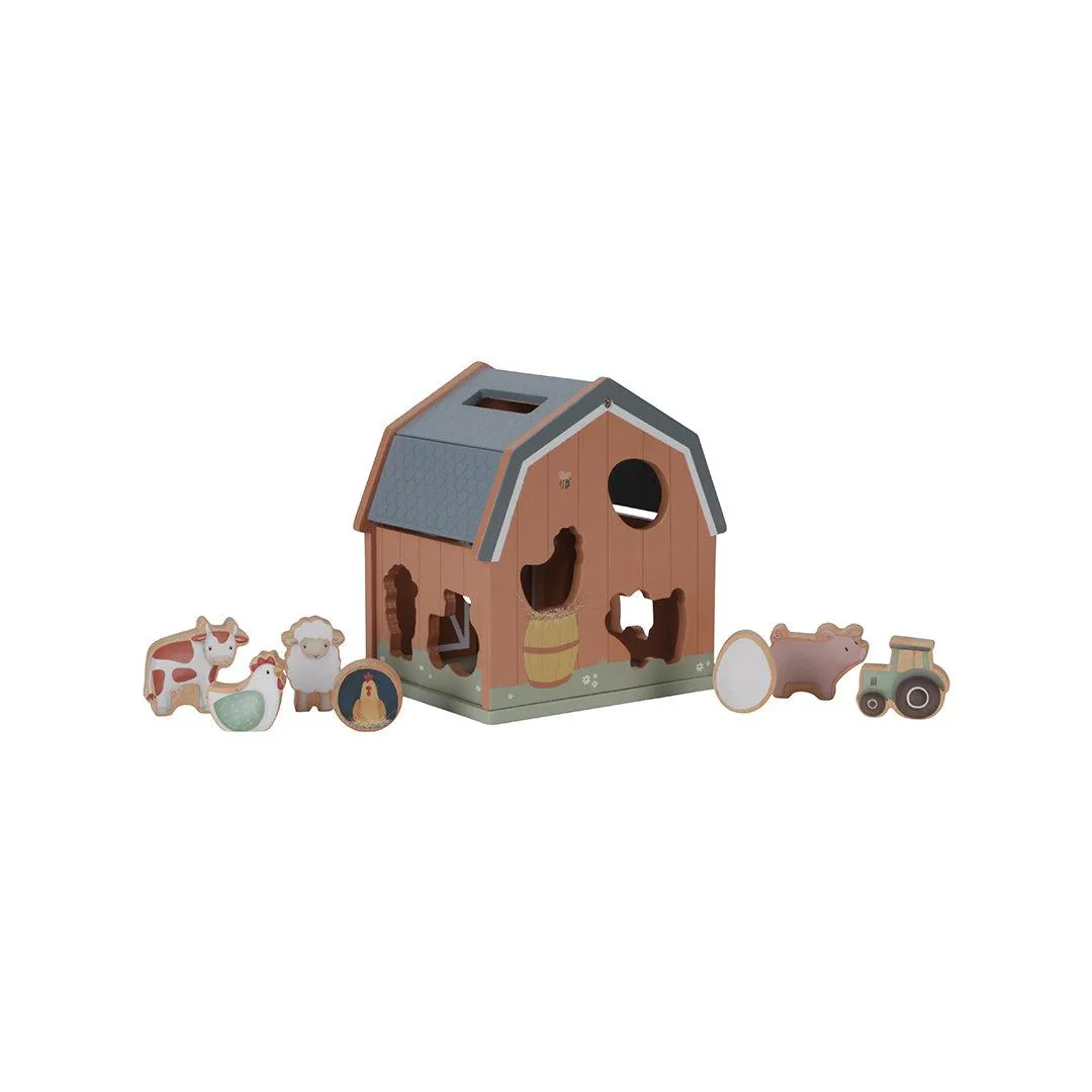 Little Dutch Shape Sorter   - Little Farm