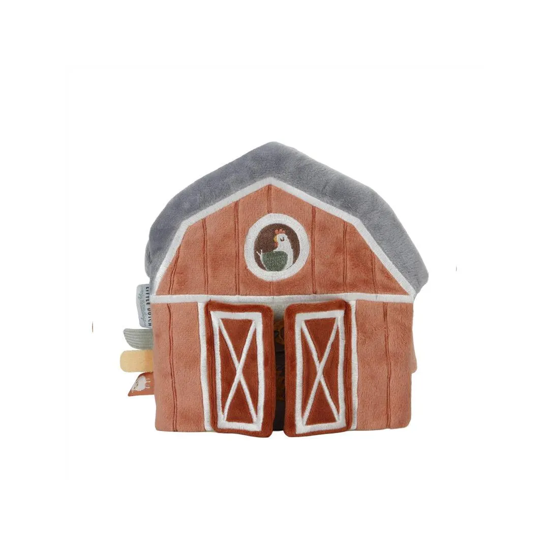 Little Dutch Soft Activity Book - Little Farm