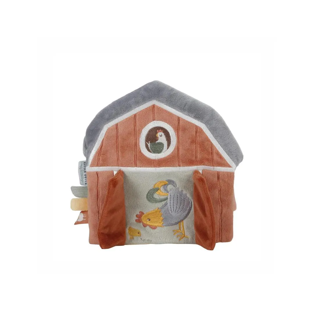 Little Dutch Soft Activity Book - Little Farm