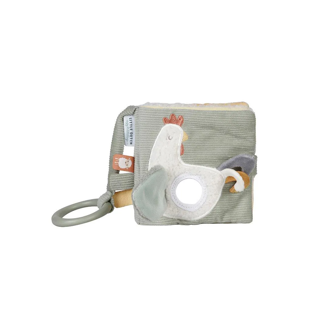 Little Dutch Soft Activity Booklet  - Little Farm