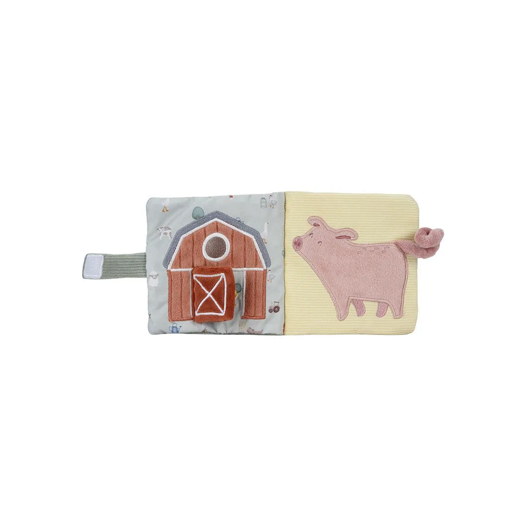 Little Dutch Soft Activity Booklet  - Little Farm