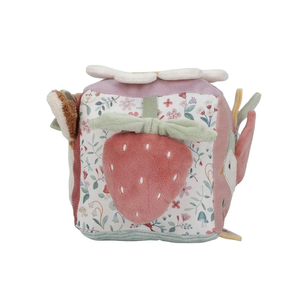 Little Dutch Soft Activity Cube - Fairy Garden