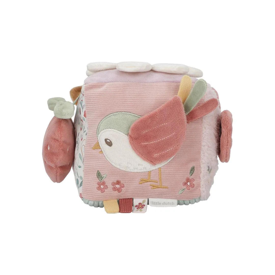 Little Dutch Soft Activity Cube - Fairy Garden