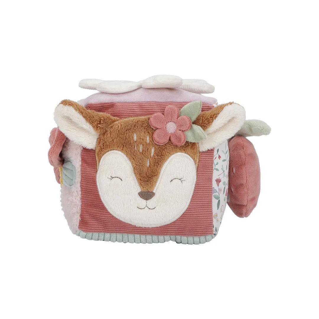 Little Dutch Soft Activity Cube - Fairy Garden