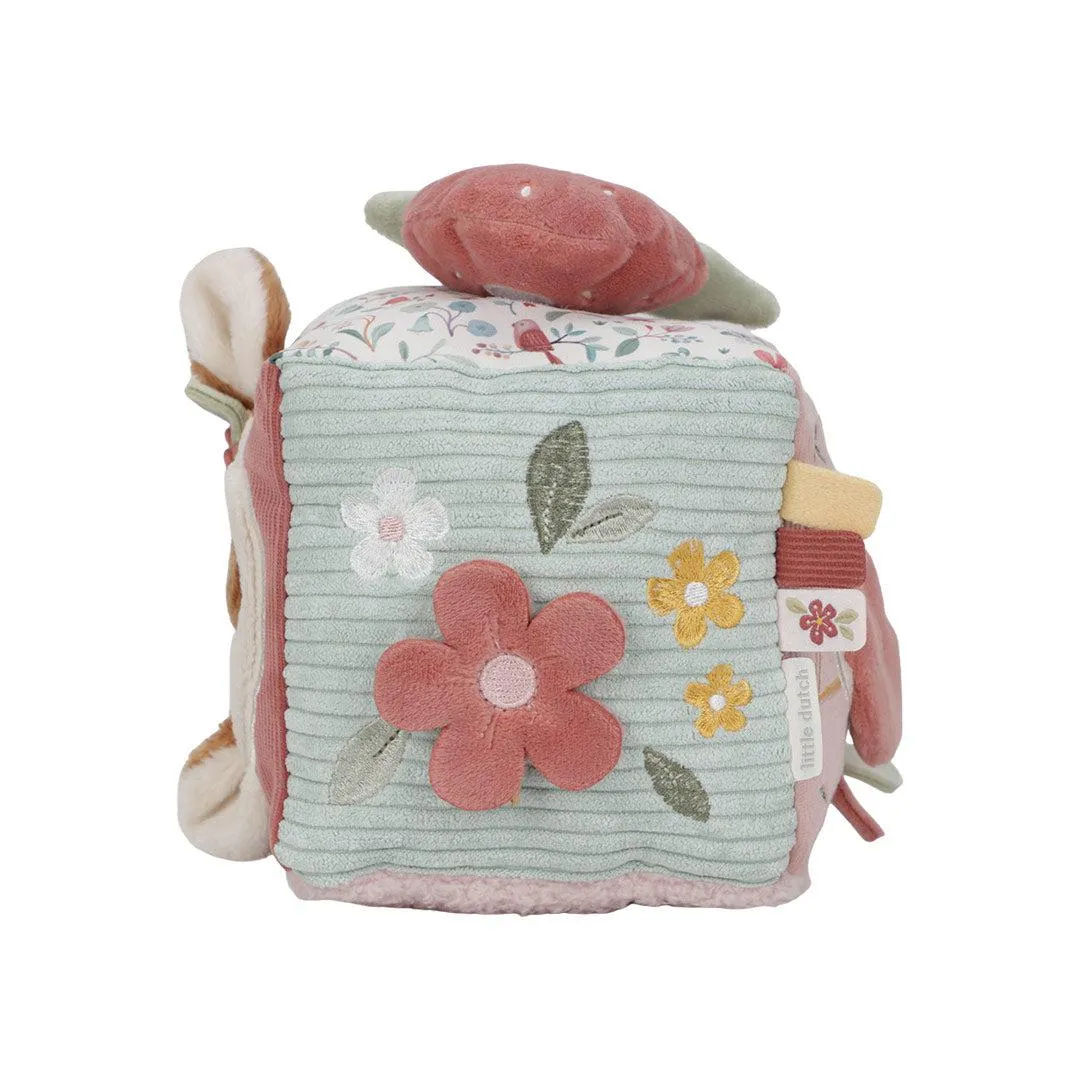 Little Dutch Soft Activity Cube - Fairy Garden