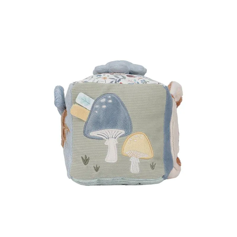 Little Dutch Soft Activity Cube - Forest Friends