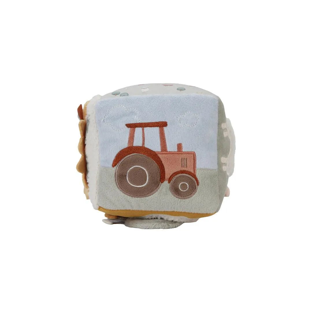 Little Dutch Soft Activity Cube  - Little Farm
