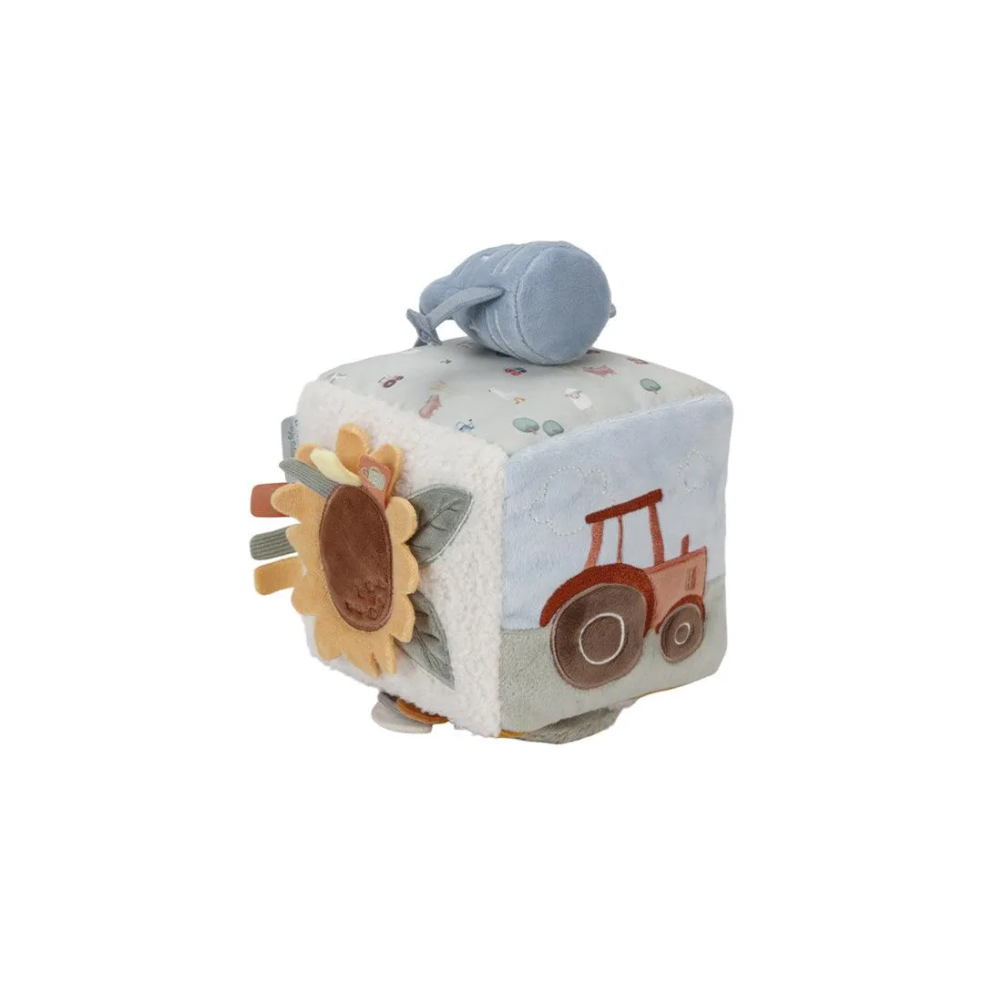Little Dutch Soft Activity Cube  - Little Farm
