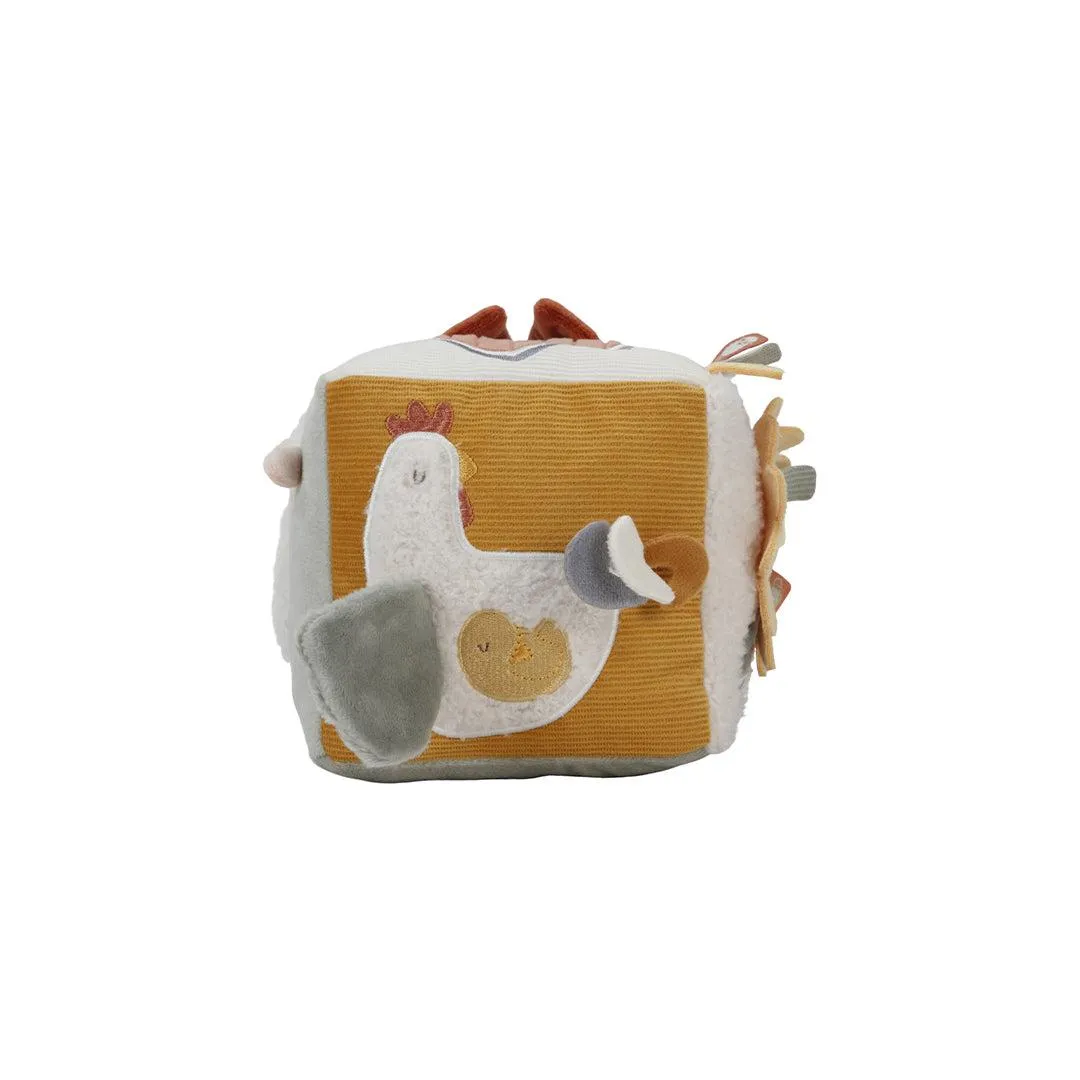 Little Dutch Soft Activity Cube  - Little Farm