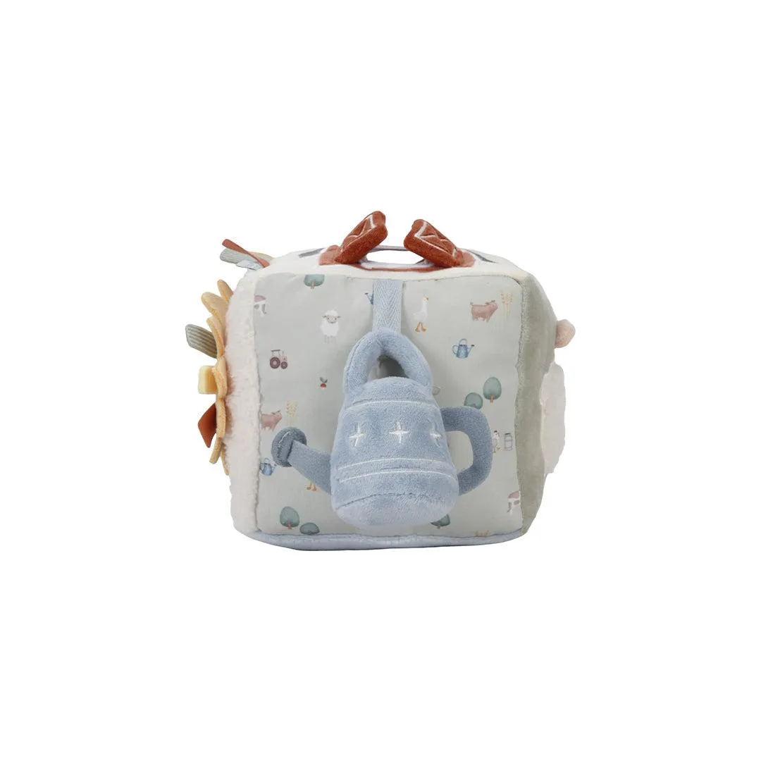 Little Dutch Soft Activity Cube  - Little Farm