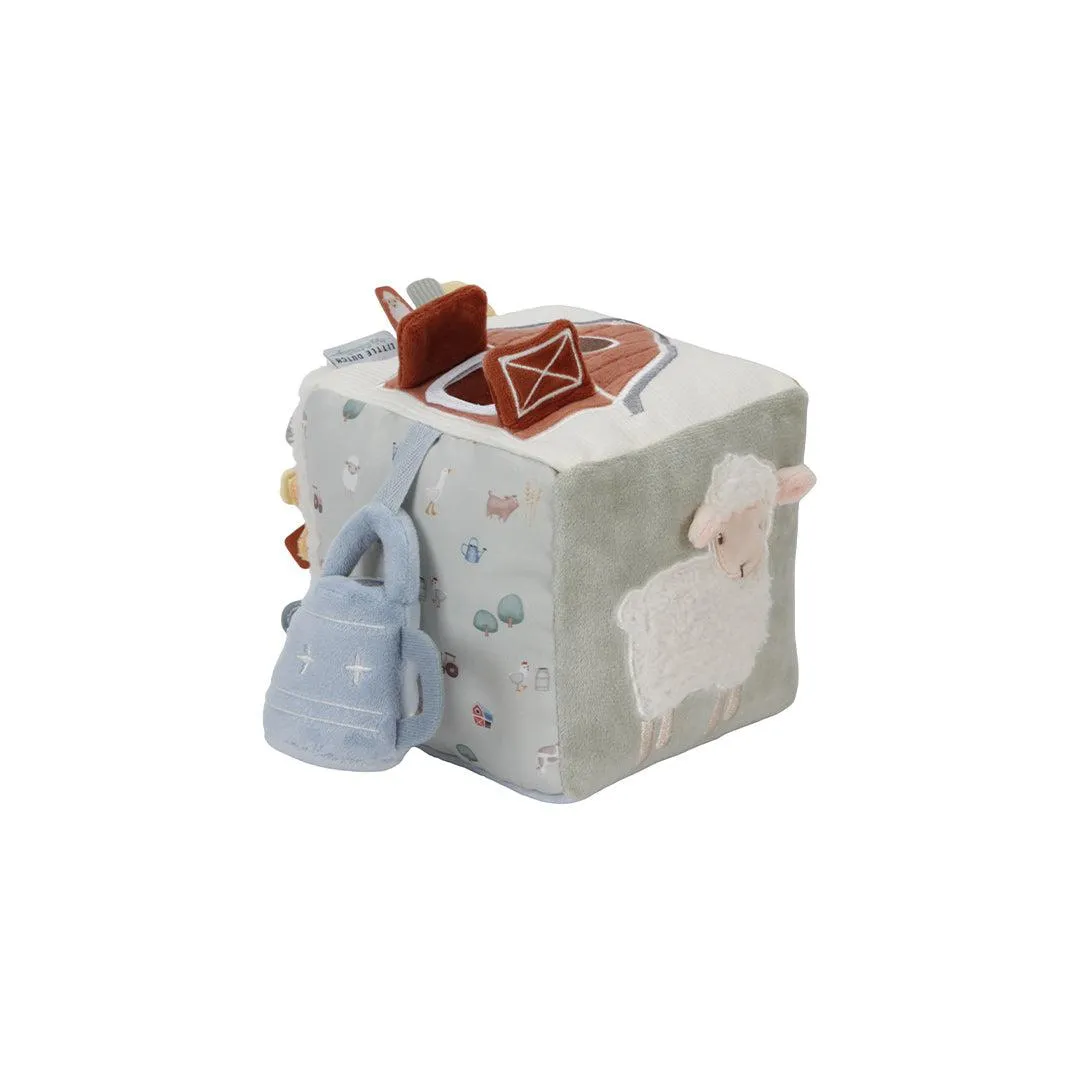 Little Dutch Soft Activity Cube  - Little Farm