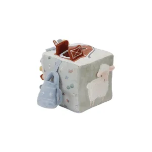 Little Dutch Soft Activity Cube  - Little Farm
