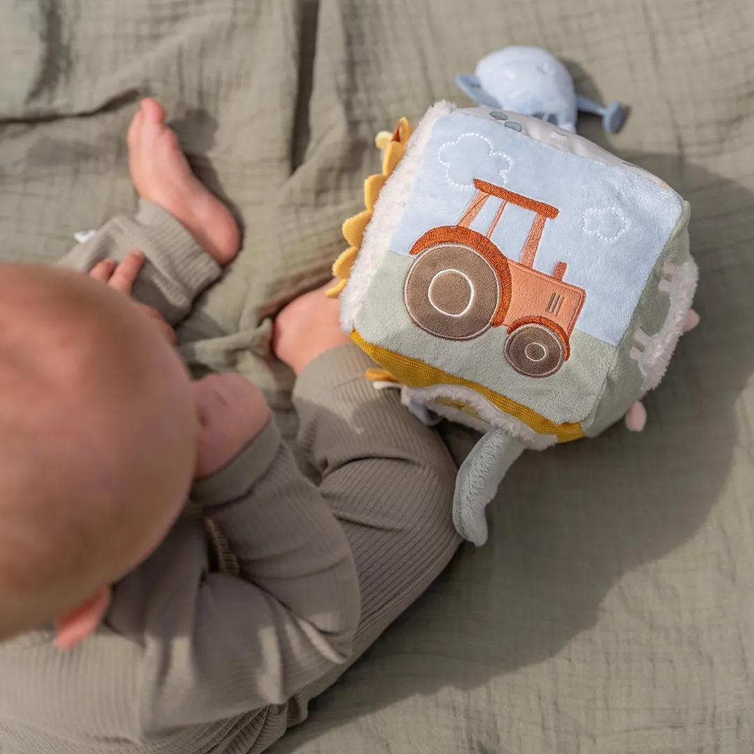 Little Dutch Soft Activity Cube  - Little Farm