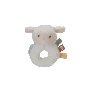 Little Dutch Soft Ring Rattle - Little Farm - Sheep