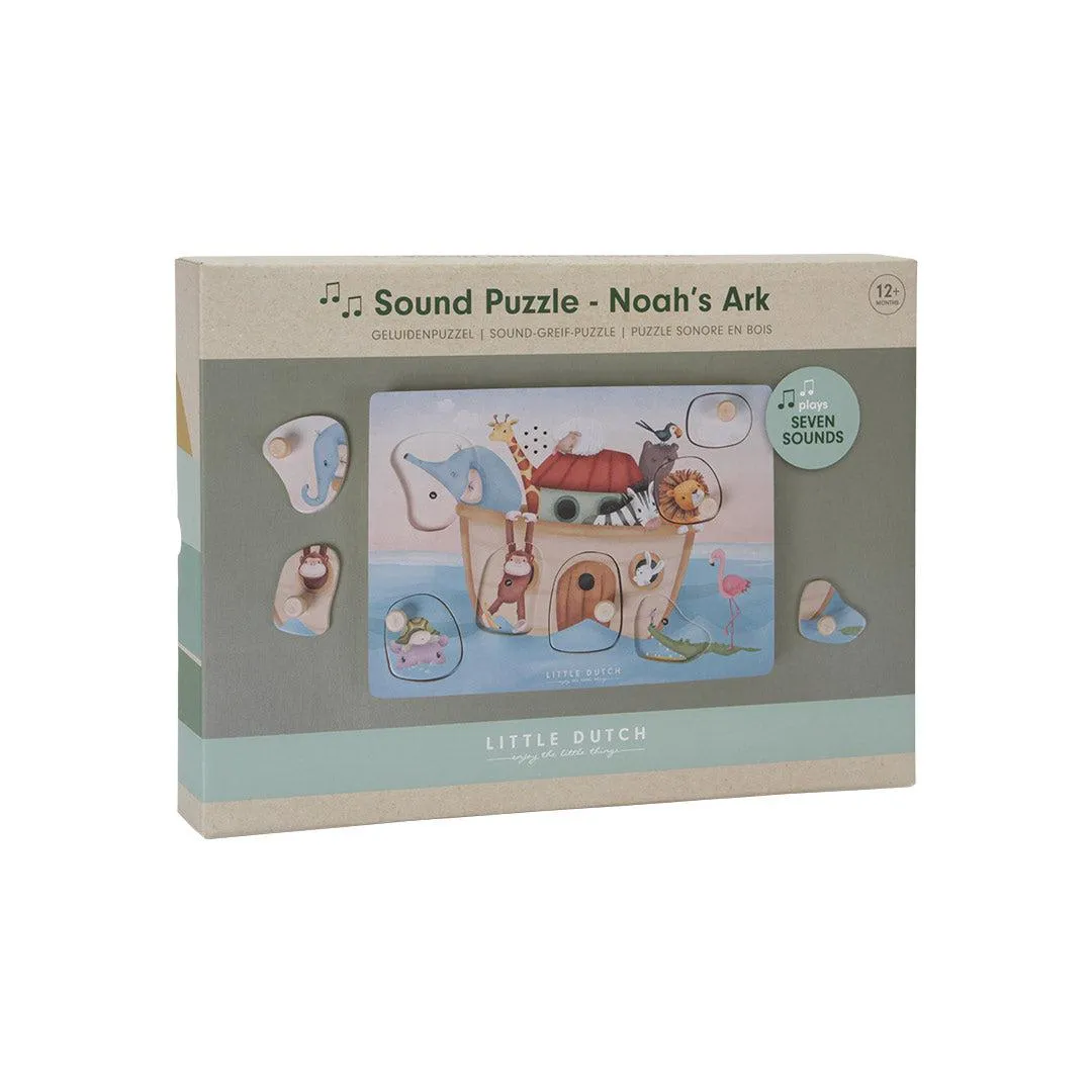Little Dutch Sound Puzzle - Noahs Ark