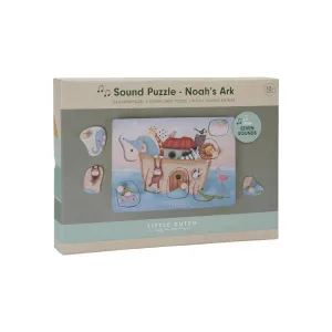 Little Dutch Sound Puzzle - Noahs Ark