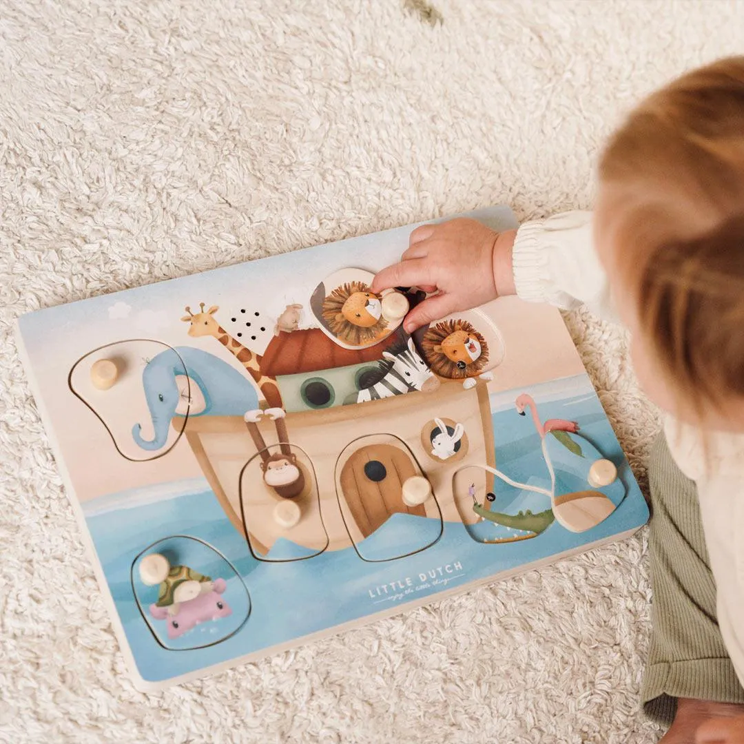 Little Dutch Sound Puzzle - Noahs Ark