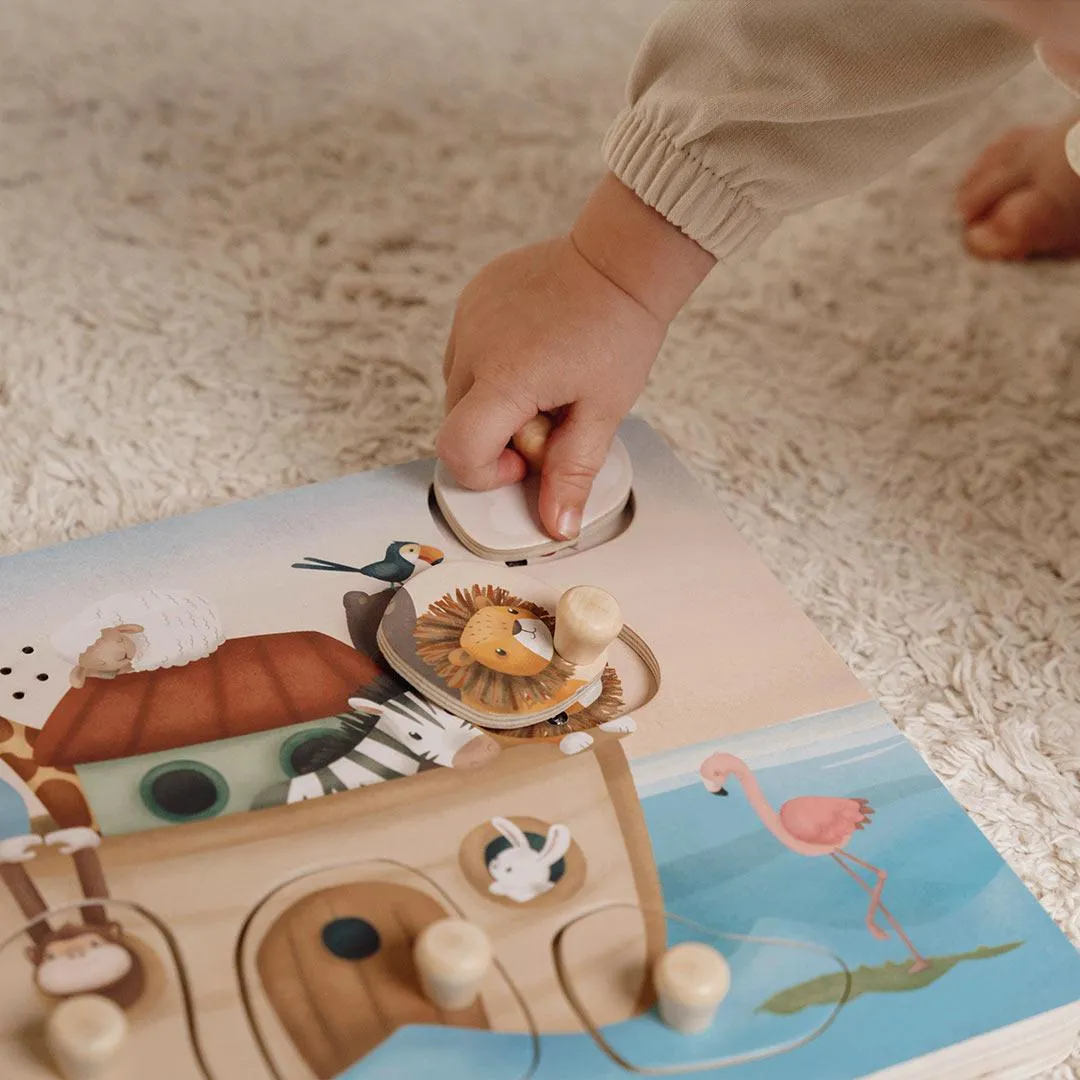 Little Dutch Sound Puzzle - Noahs Ark