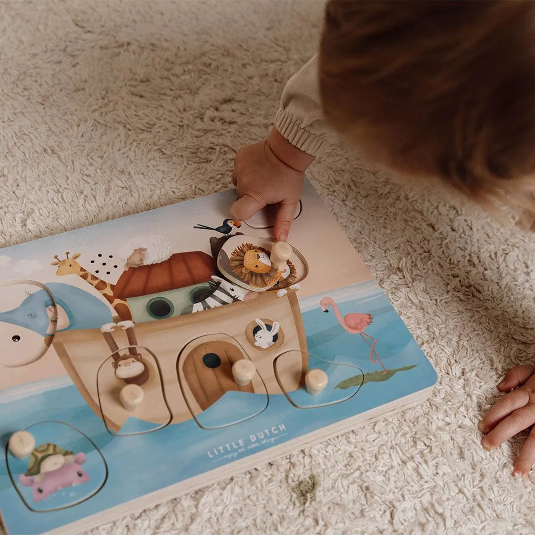Little Dutch Sound Puzzle - Noahs Ark