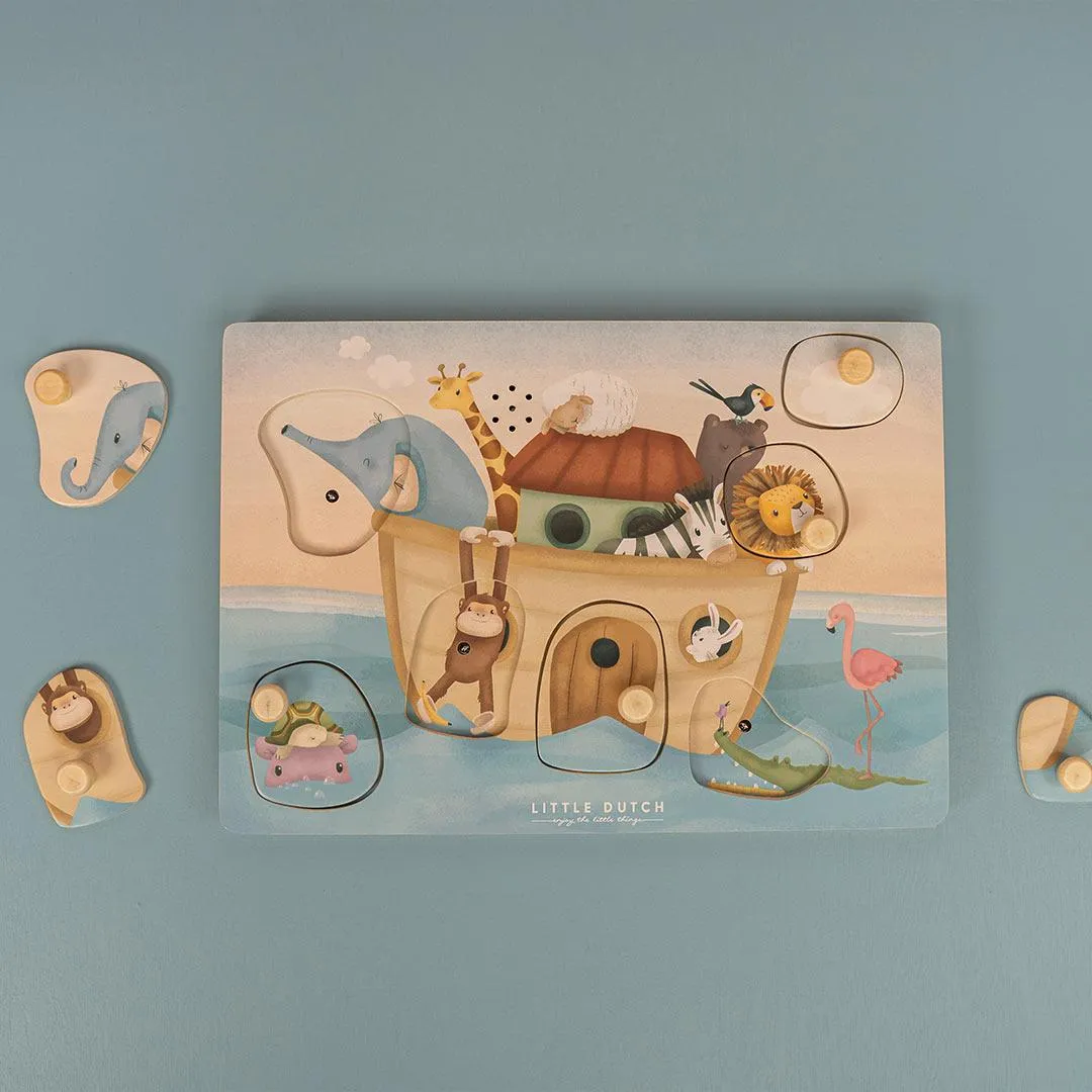 Little Dutch Sound Puzzle - Noahs Ark