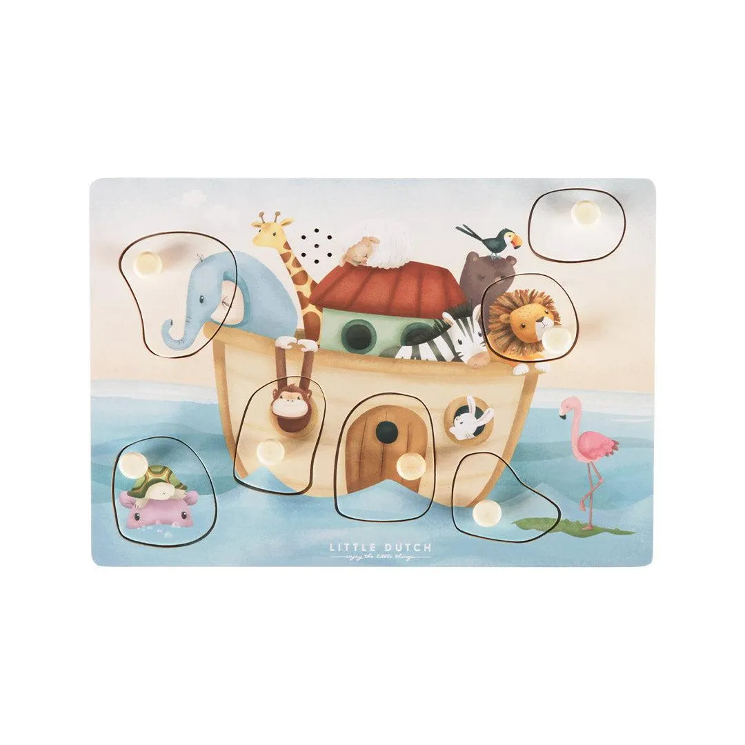 Little Dutch Sound Puzzle - Noahs Ark