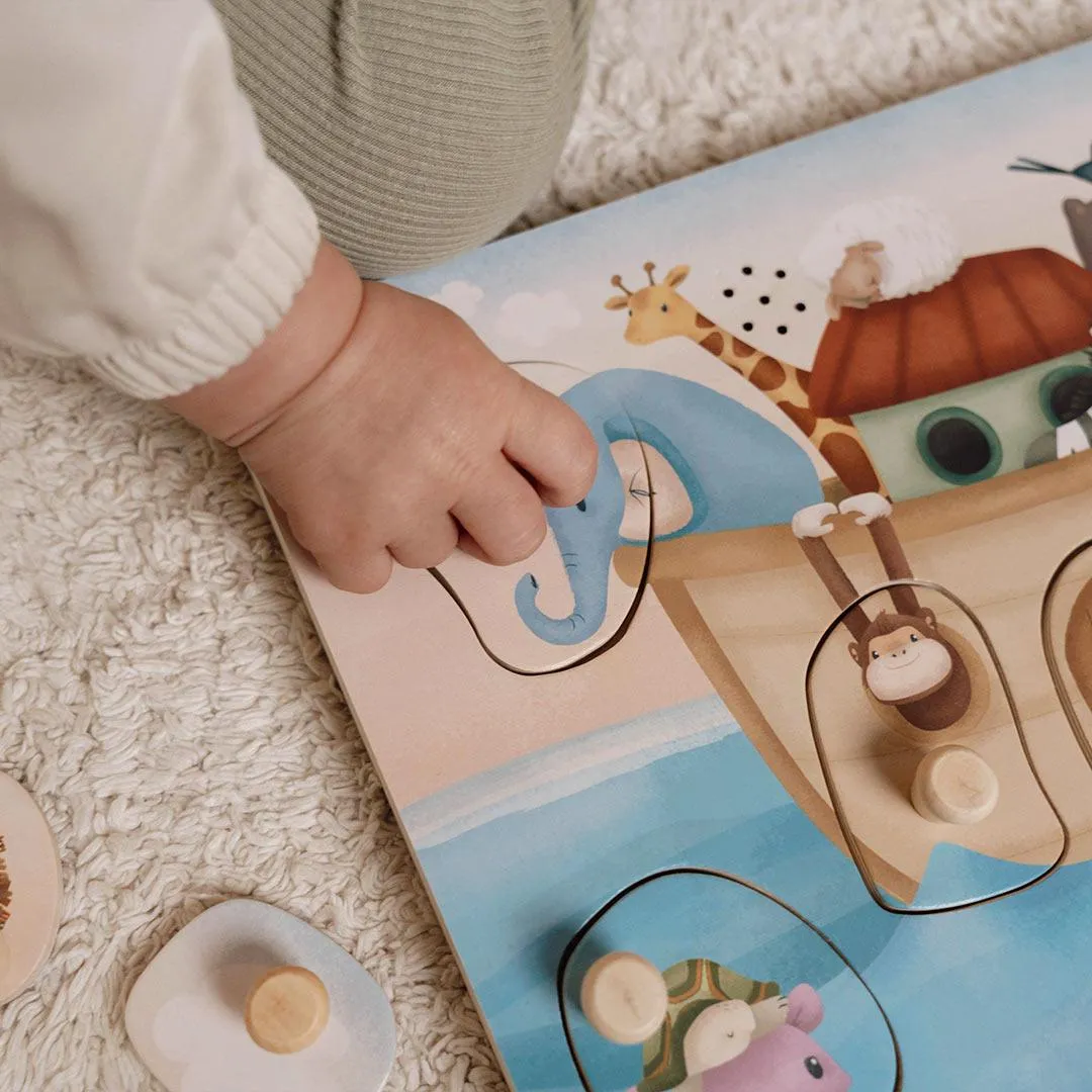 Little Dutch Sound Puzzle - Noahs Ark