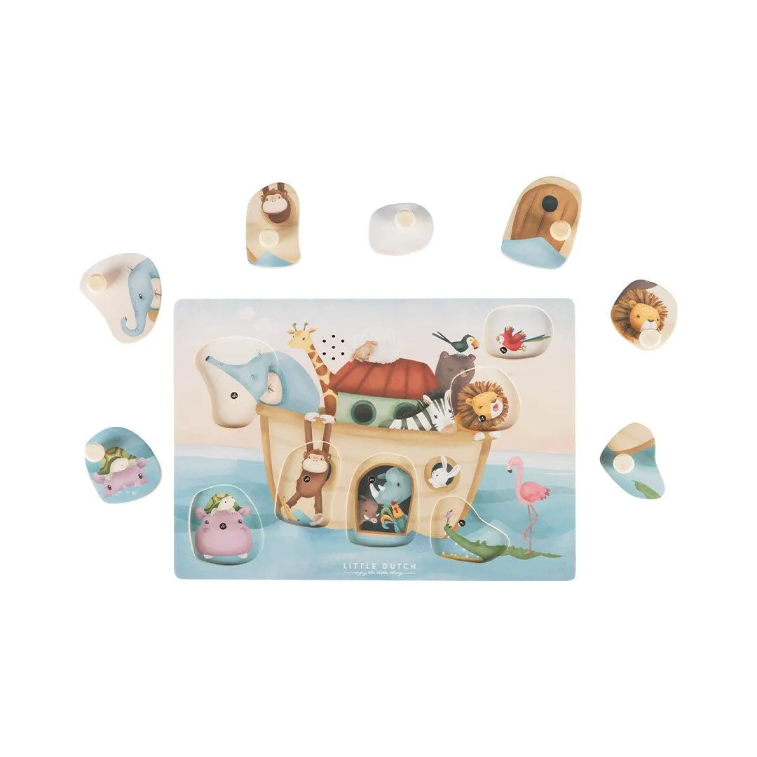 Little Dutch Sound Puzzle - Noahs Ark
